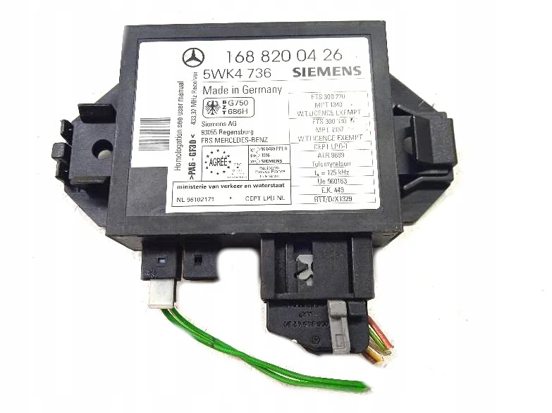 Siemens 1688200426 moduuli image 5