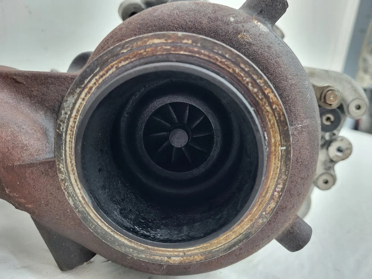 Turbocompresseur KIA HYUNDAI 1.6 CRDI D4FE image 3