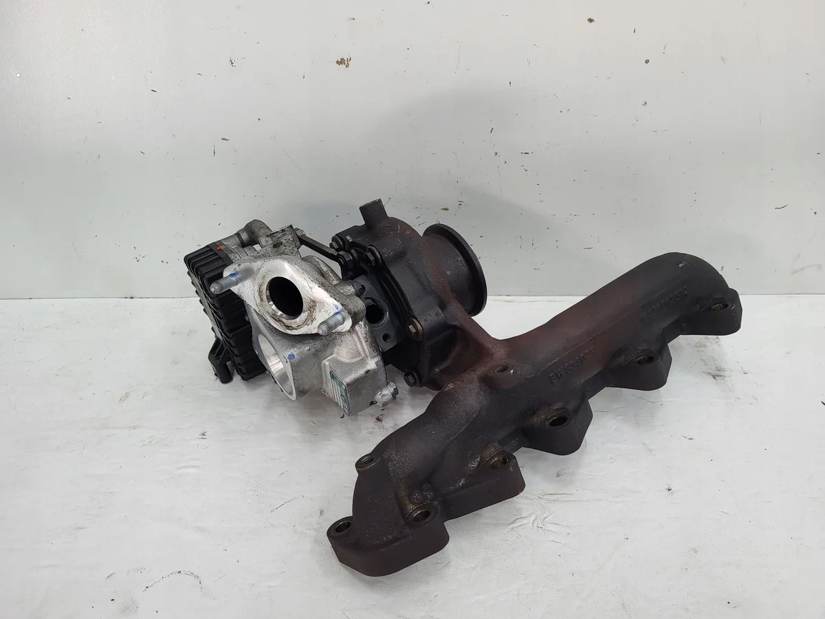 Turbocompresseur KIA HYUNDAI 1.6 CRDI D4FE image 4