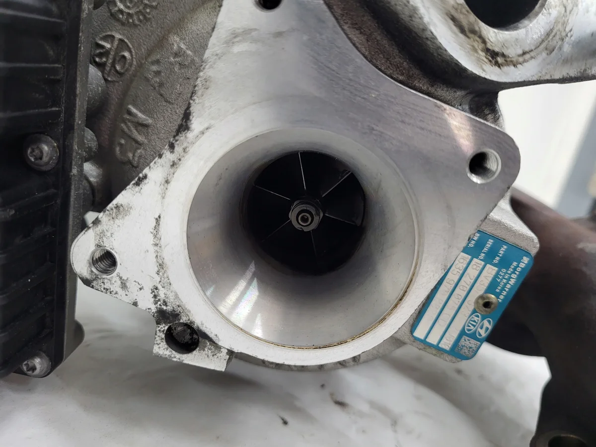 Turbocompresseur KIA HYUNDAI 1.6 CRDI D4FE image 6