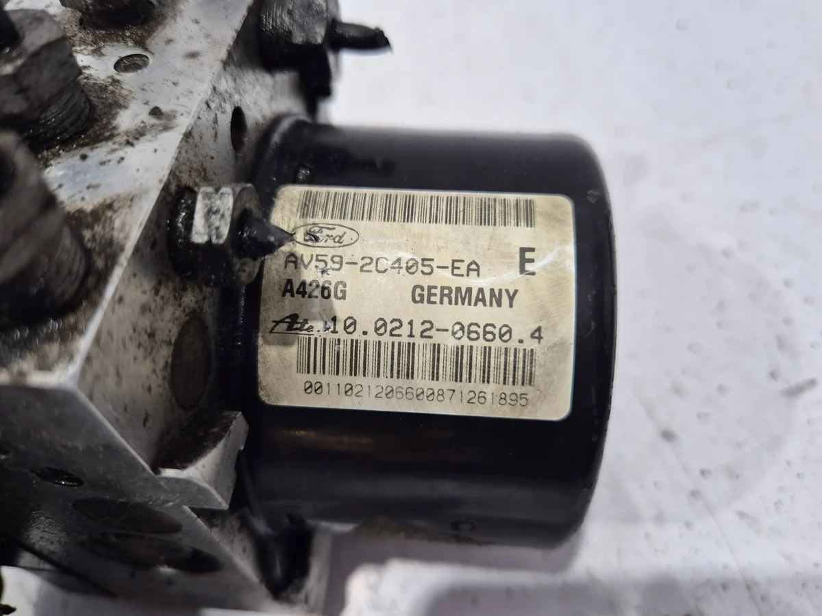 ABS-pumppu Ford Fiesta Mk7 VII AV59-2C405-EA image 4