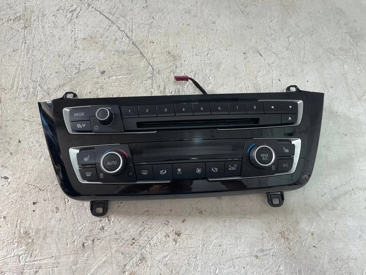 Panel Climatización BMW Serie 3 F30 F31 F32 F33 F34 F36