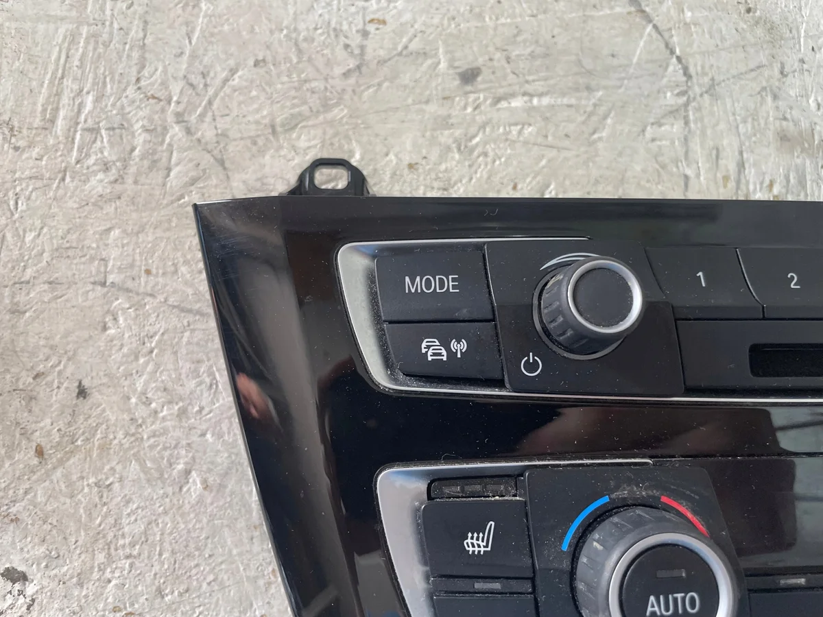 BMW F30 Klimapanel LCI 6814187 thumbnail 1