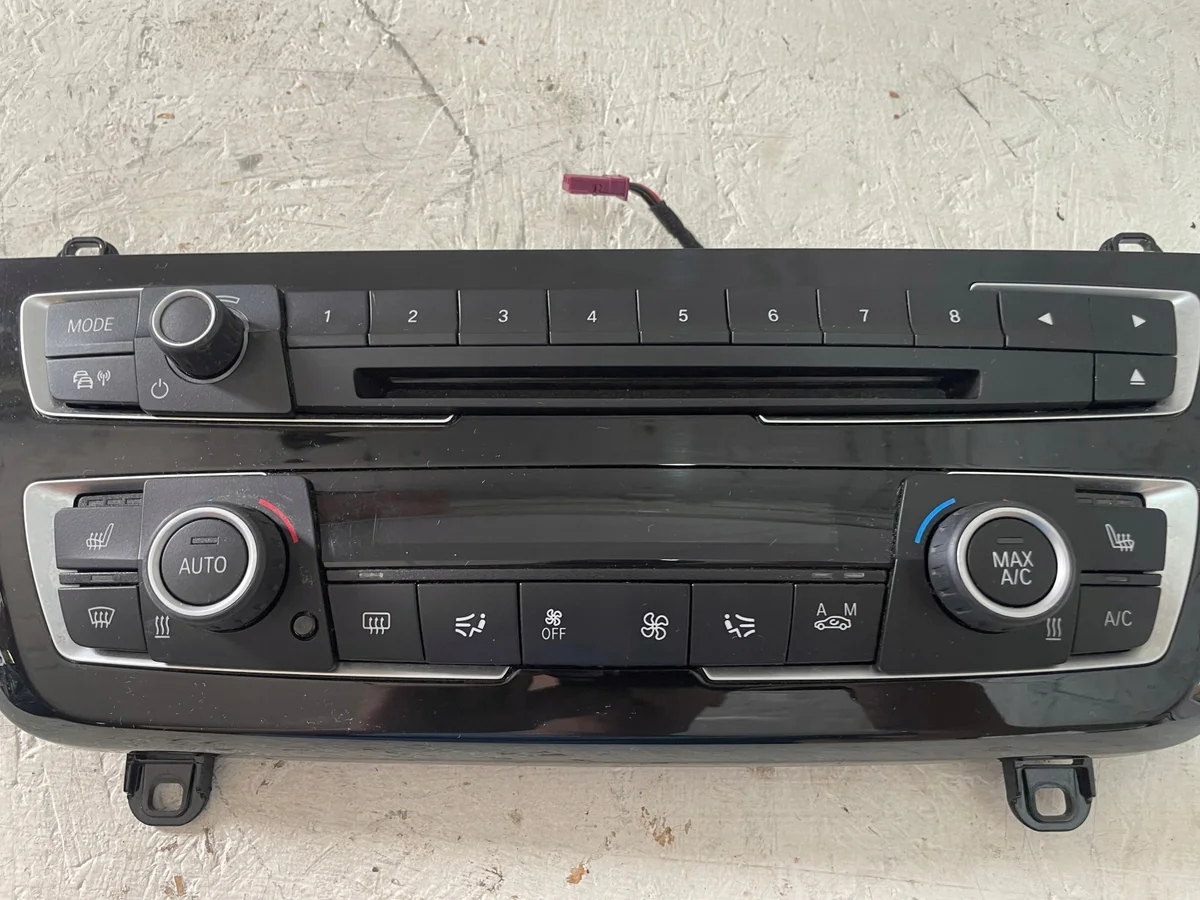 BMW F30 Klimapanel LCI 6814187 thumbnail 4