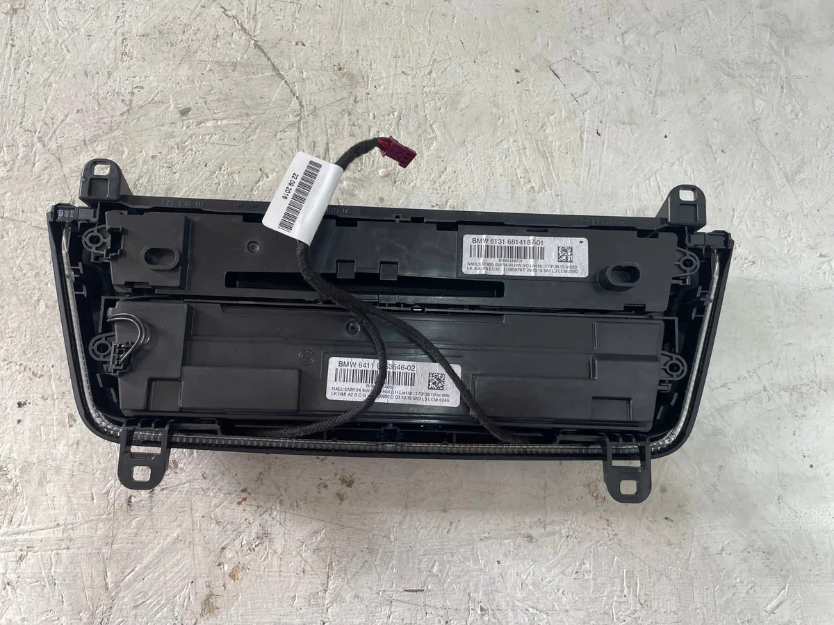 BMW F30 Klimapanel LCI 6814187 thumbnail 7