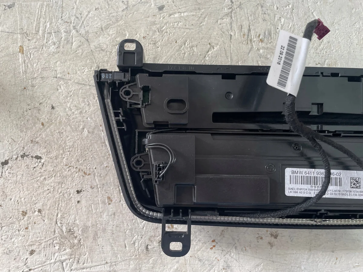BMW F30 Klimapanel LCI 6814187 thumbnail 8