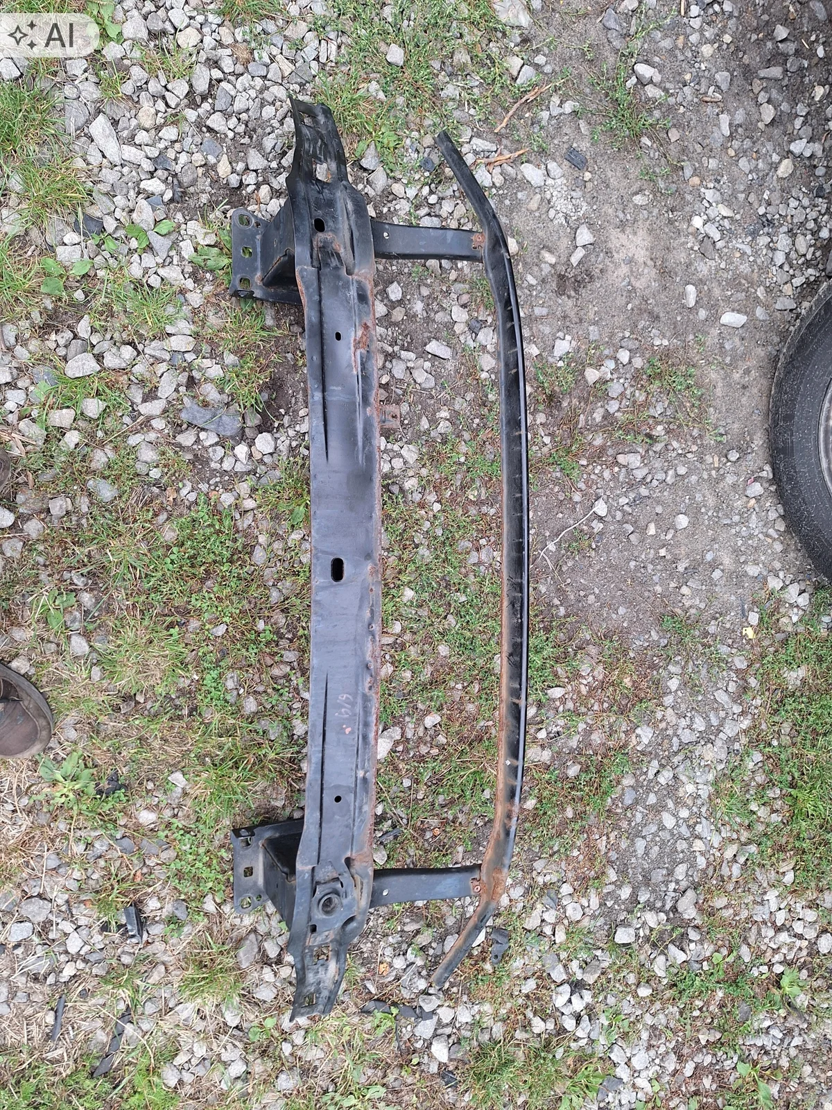 VW Arteon 3G8807611C Bumper Balk