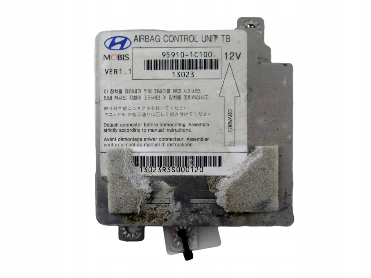 Hyundai Getz Airbag Module 95910-1C100