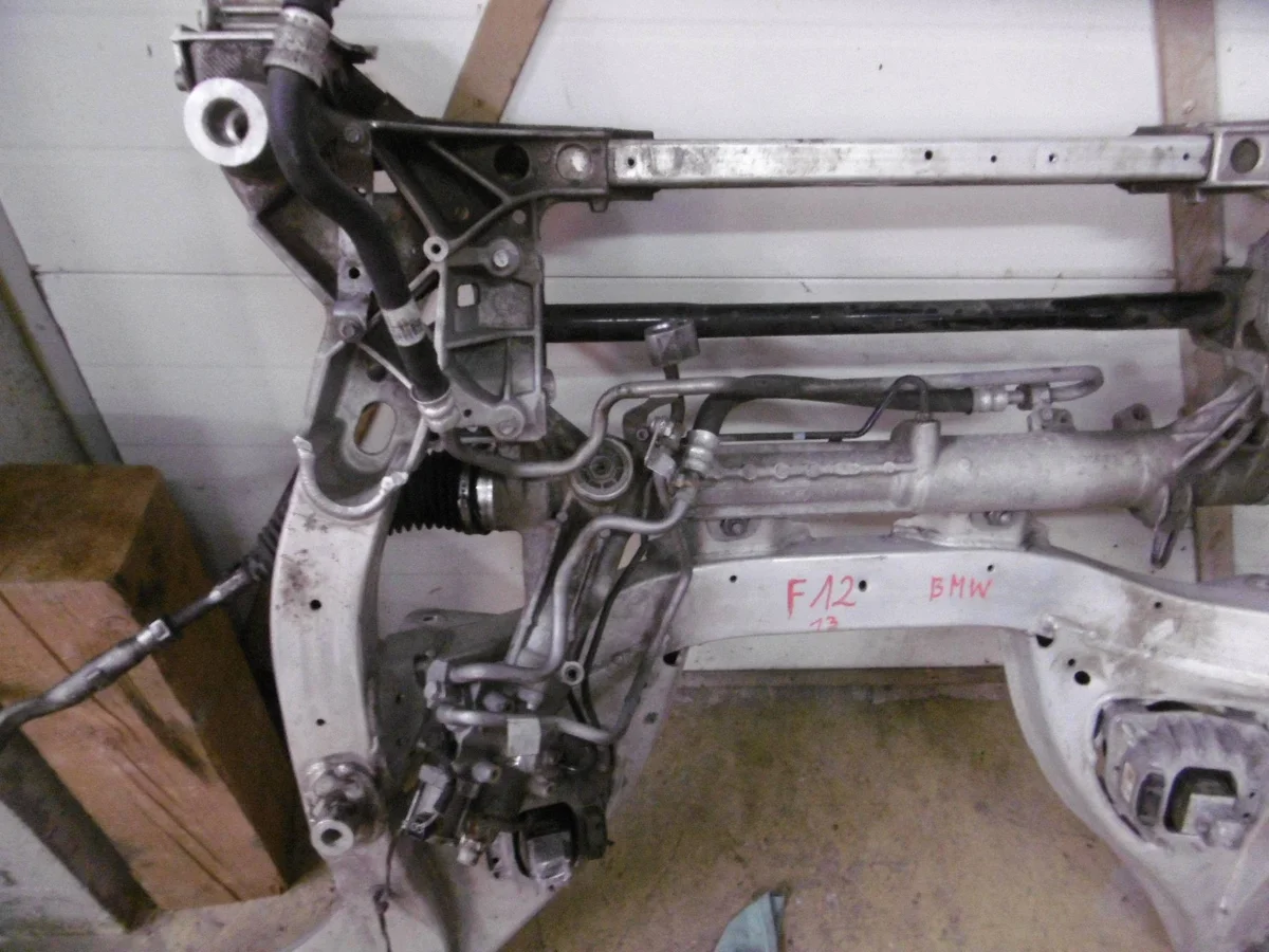 Ohjaustehostimen letku BMW 6 F12 F13