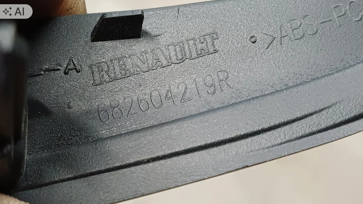 Dacia Dokker Lüftungsgitter Abdeckung Gebraucht image 5