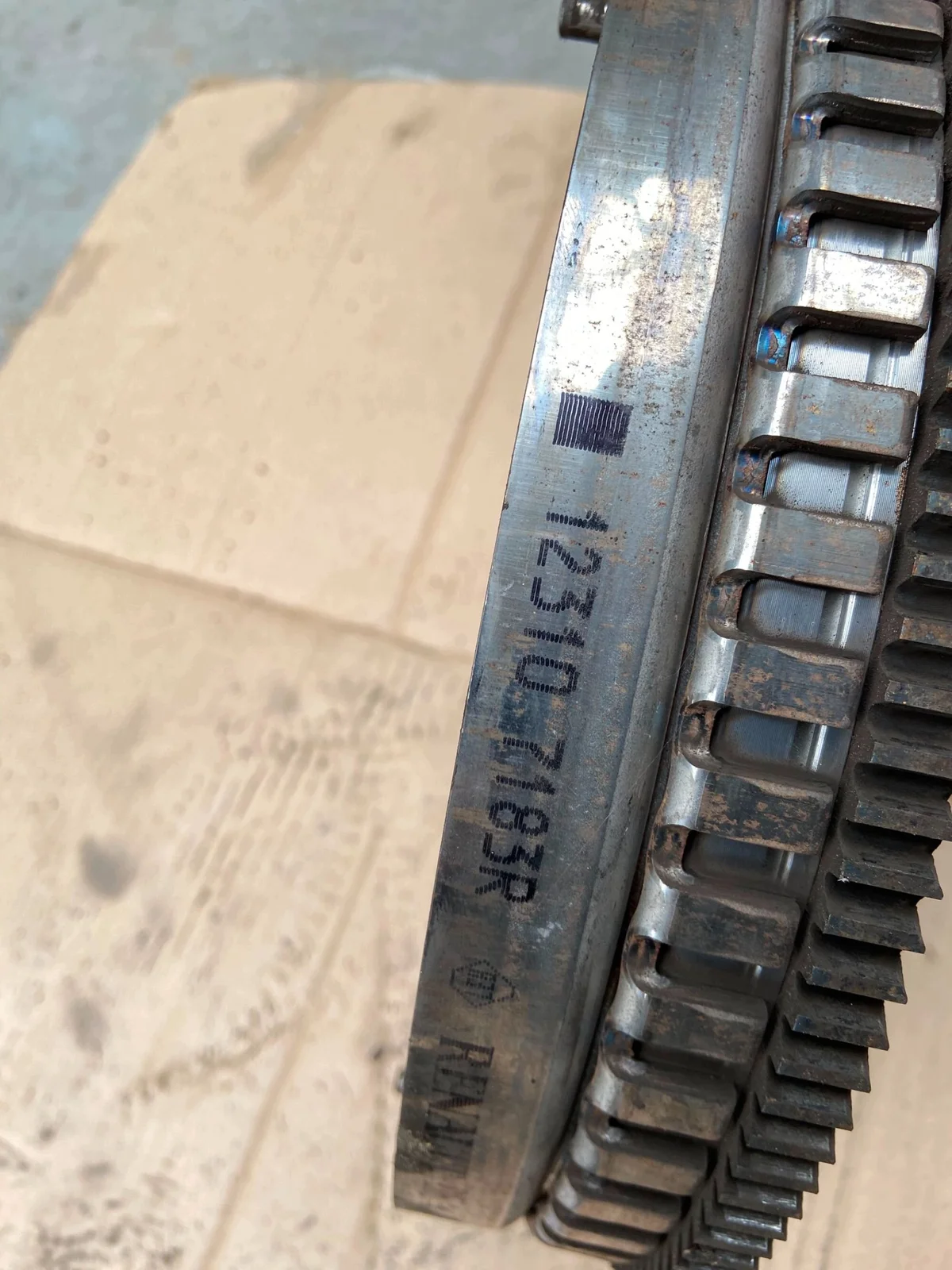 Clutch for Trafic III Vivaro Used image 3