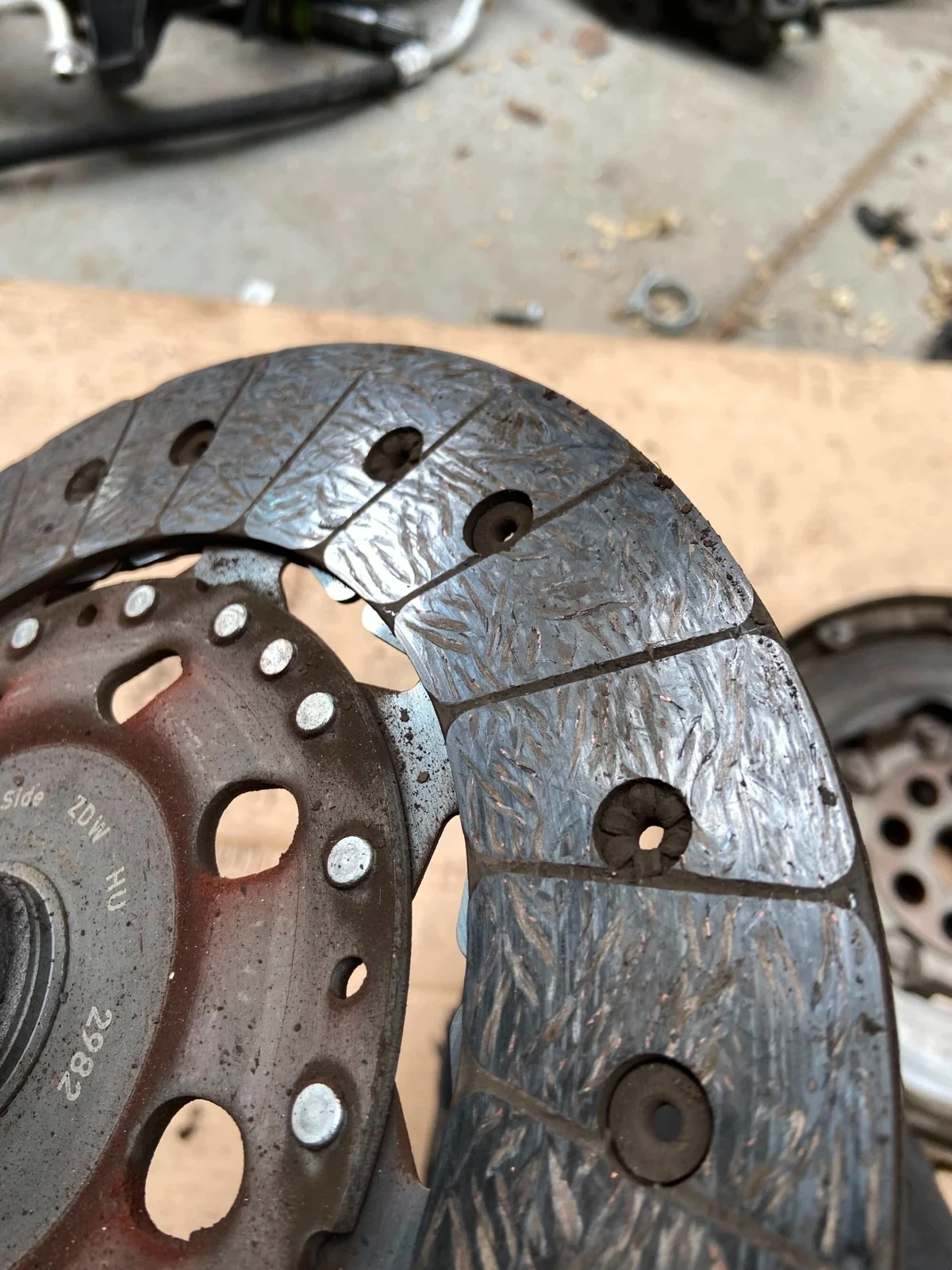 Clutch for Trafic III Vivaro Used image 4