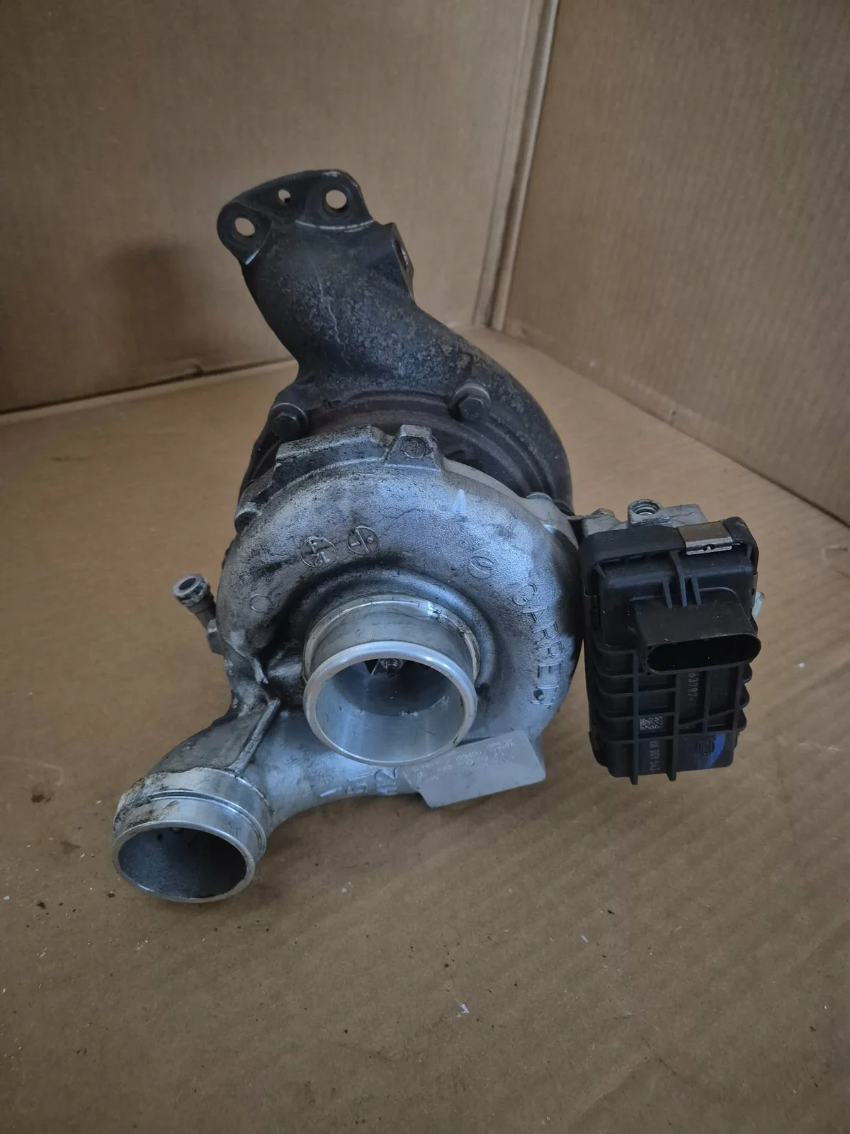 Turbina Mercedes 3.0 794877 GTB2260V Usata