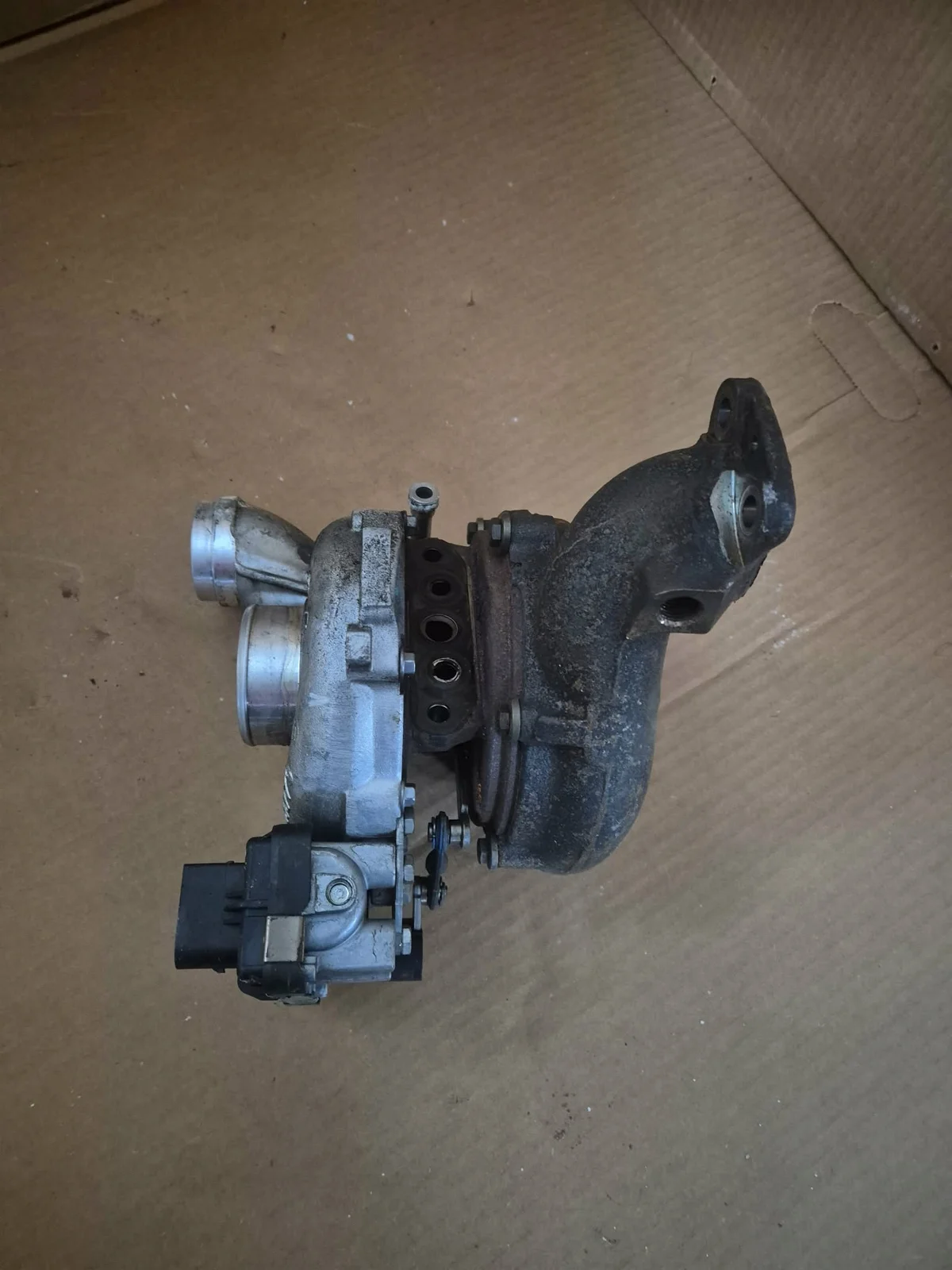 Turbocompressor Mercedes 3.0 OE 794877 GTB2260V thumbnail 1