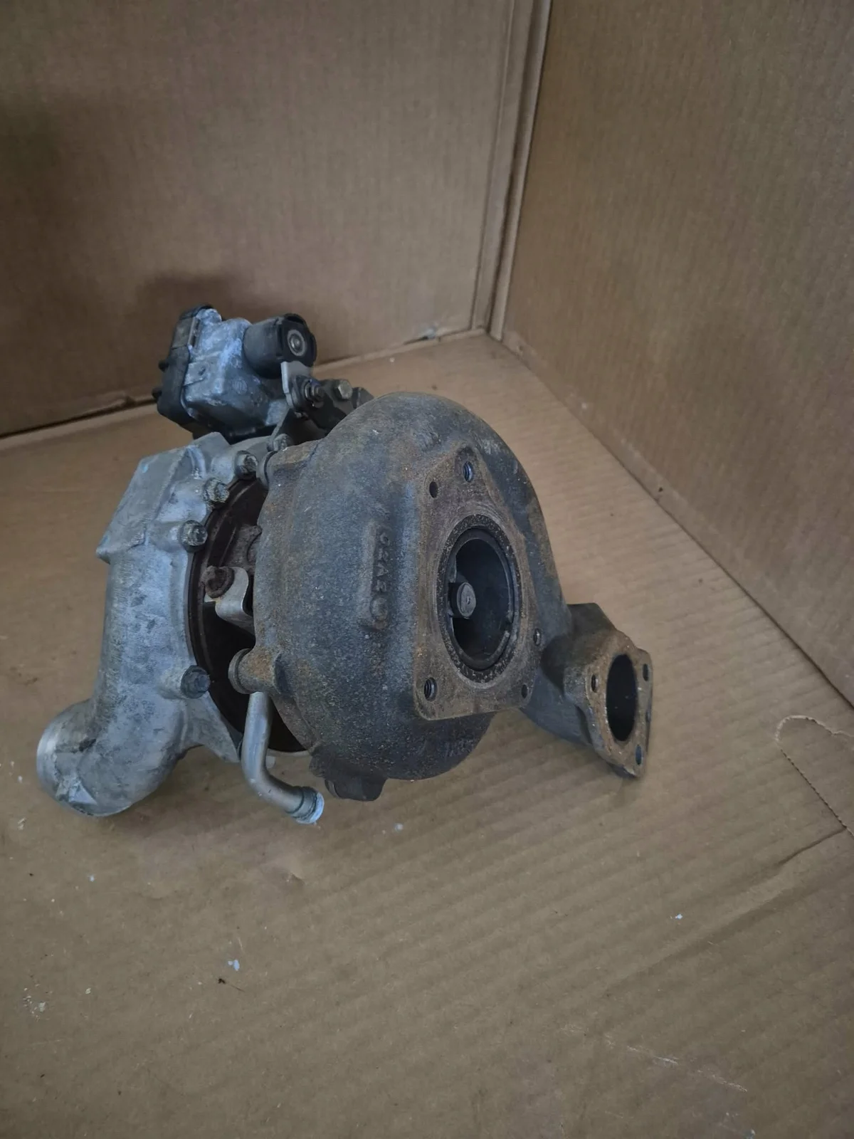 Turbocompressor Mercedes 3.0 OE 794877 GTB2260V thumbnail 3