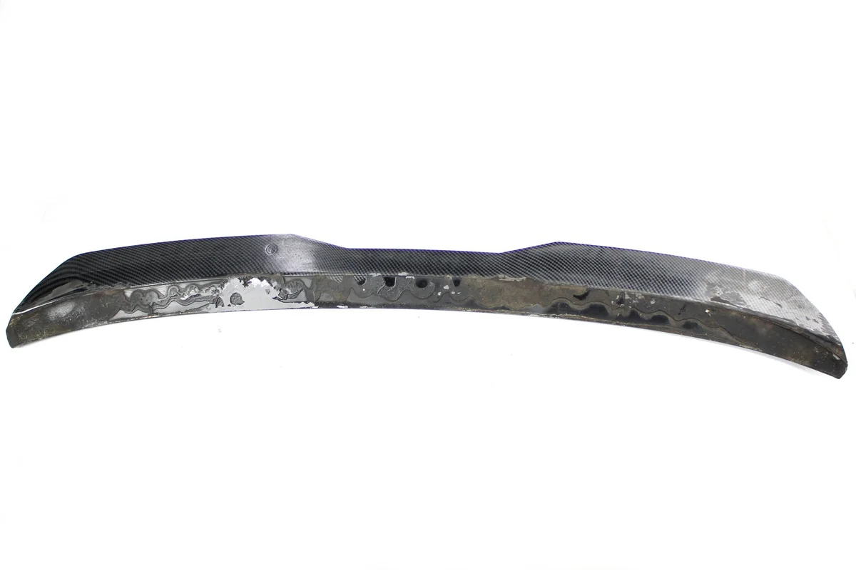 Spoiler Baule BMW E87 E81 Ala Carbon image 5
