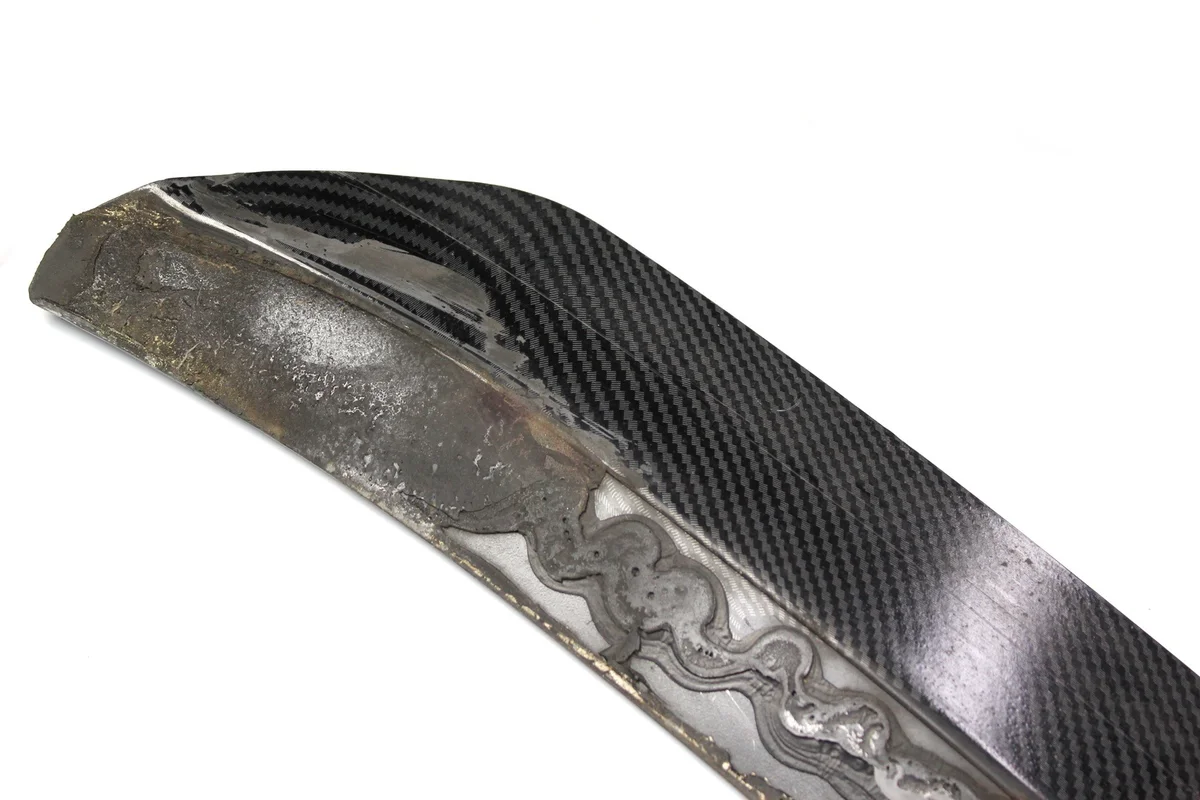 Spoiler Baule BMW E87 E81 Ala Carbon image 6