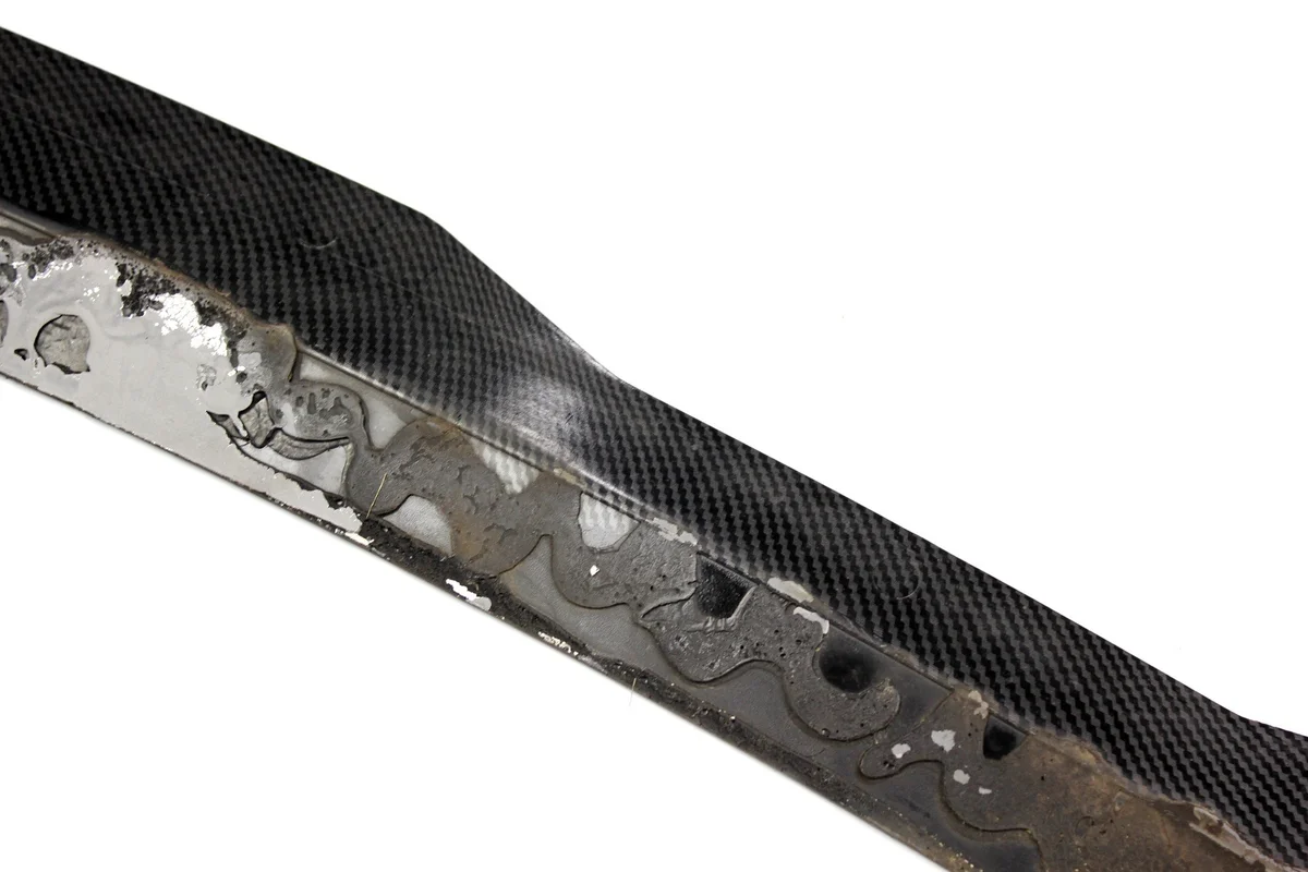 Spoiler Baule BMW E87 E81 Ala Carbon image 7