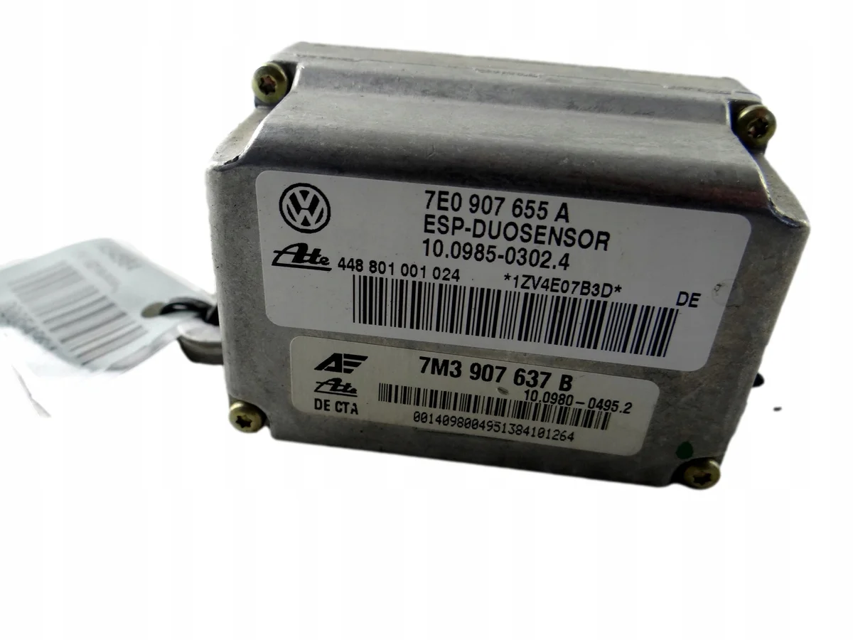 ESP Module Ford Galaxy 7E0907655A Used