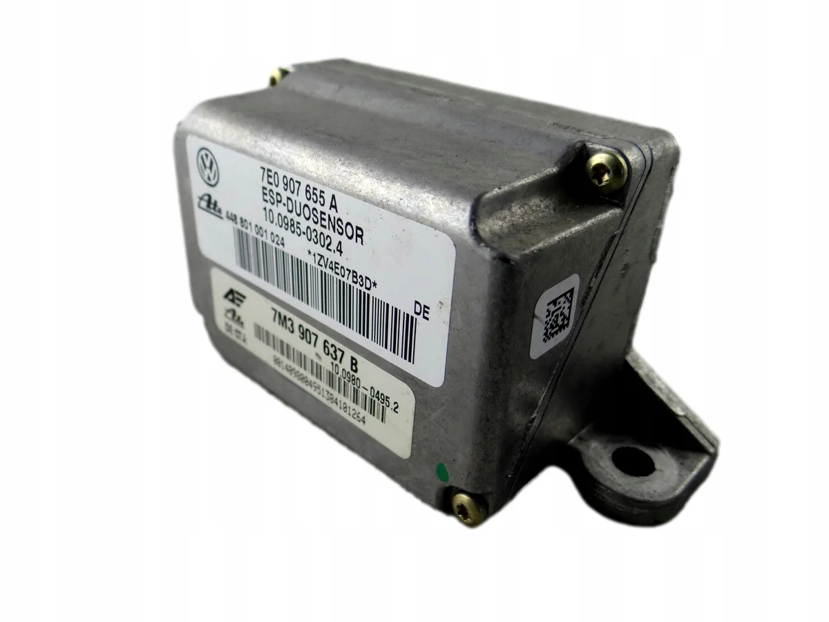 ESP Module Ford Galaxy 7E0907655A Used image 3