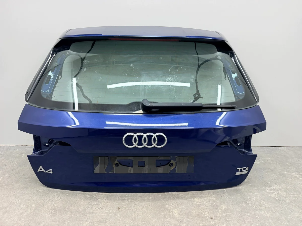 Audi A4 B9 Kombi Heckklappe Scheibe