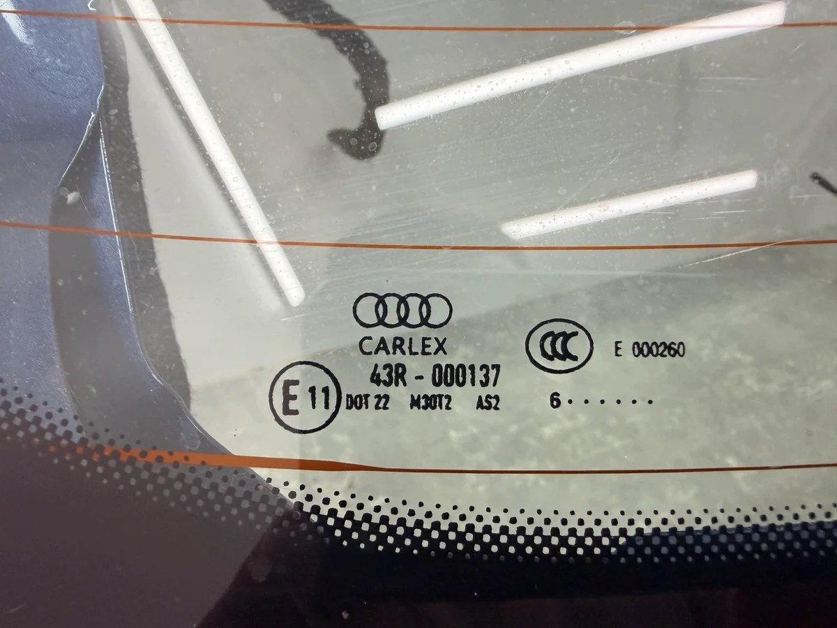 Audi A4 B9 Hayon Coffre Vitre Occasion image 7
