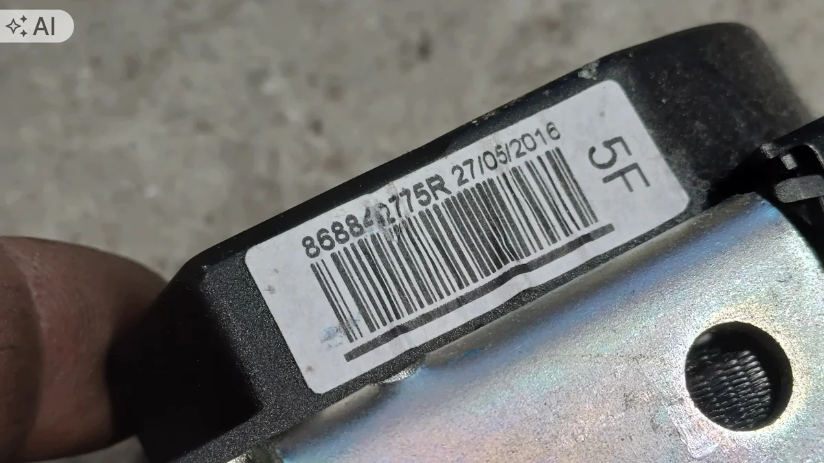 Dacia Dokker Ceinture Sécurité Avant Droit image 3