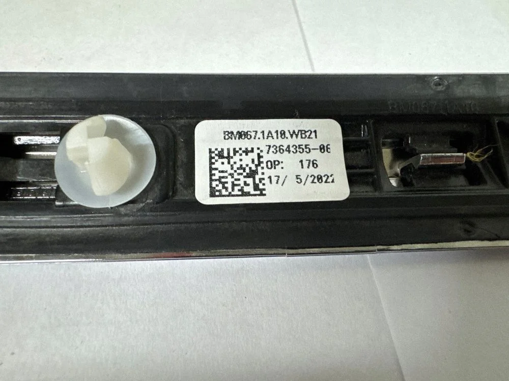 Lijst deur achter BMW 7 G11 G12 7364355 image 7