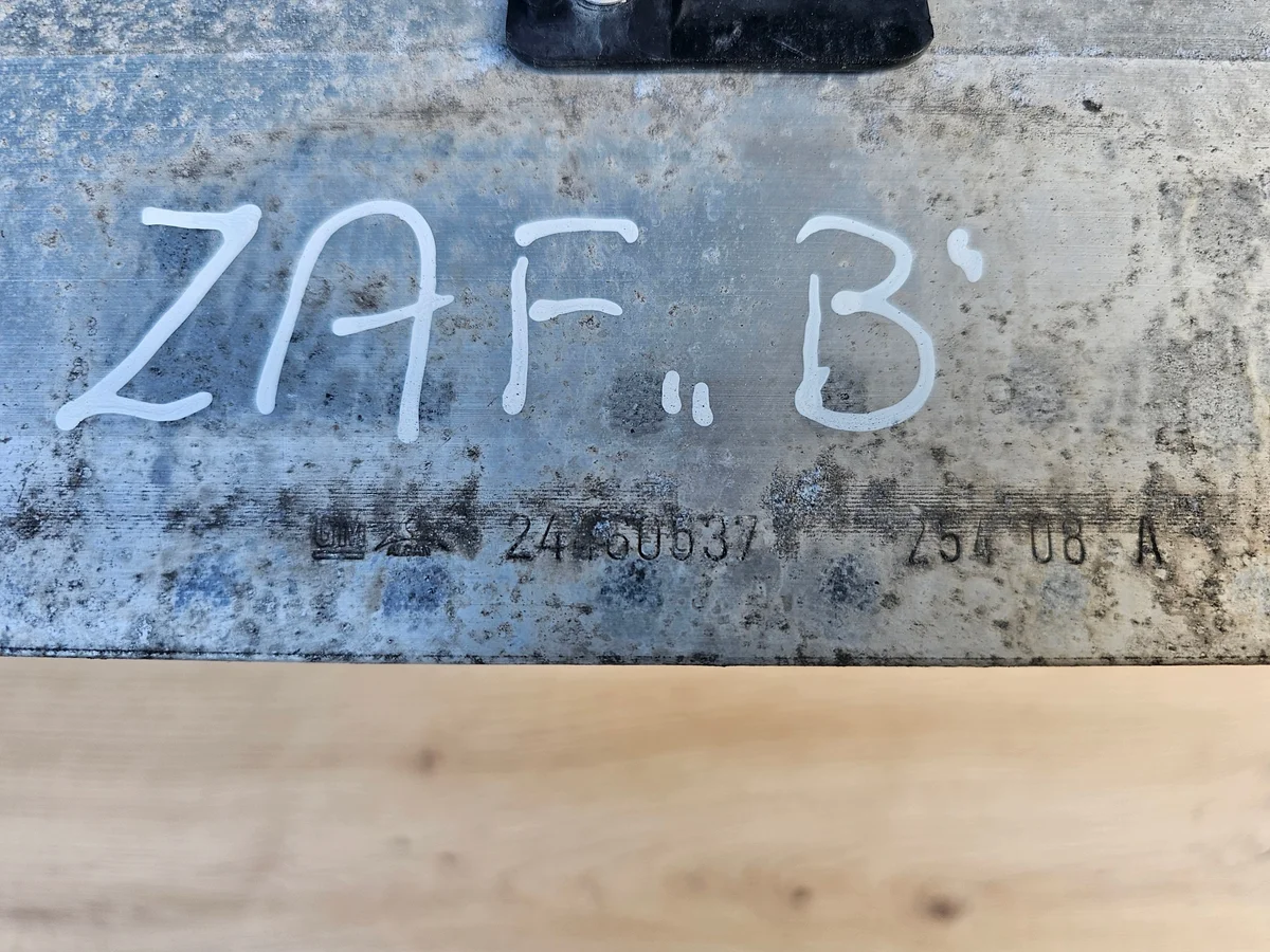 Stoßfänger Träger Opel Zafira B 24460537 image 9