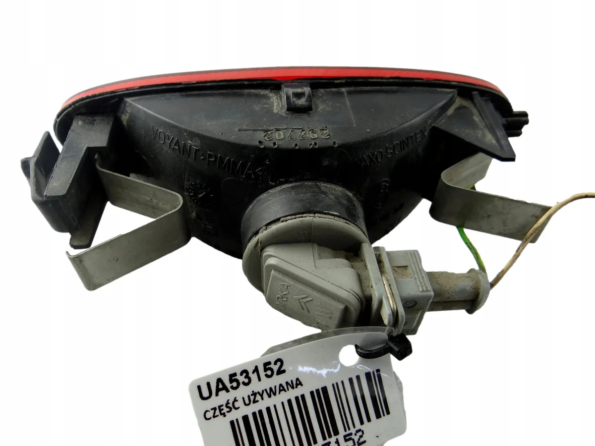 Lampada Nebbia Posteriore Peugeot 206 00.4005