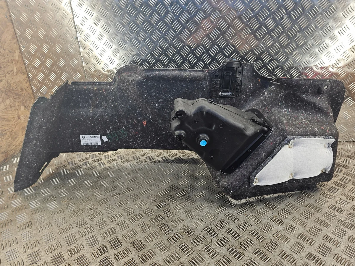 BMW 5 G30 Trunk Trim Panel Left Used image 6