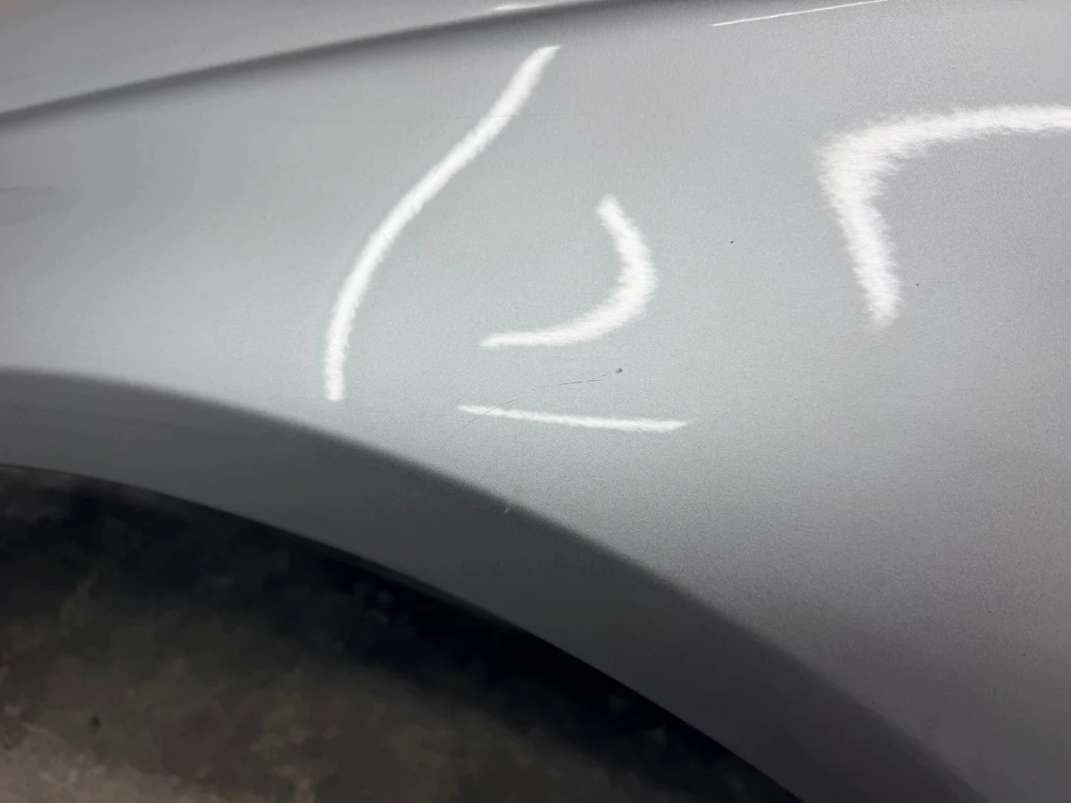 Audi A4 B8 Front Left Fender Used 2012-2015 image 4
