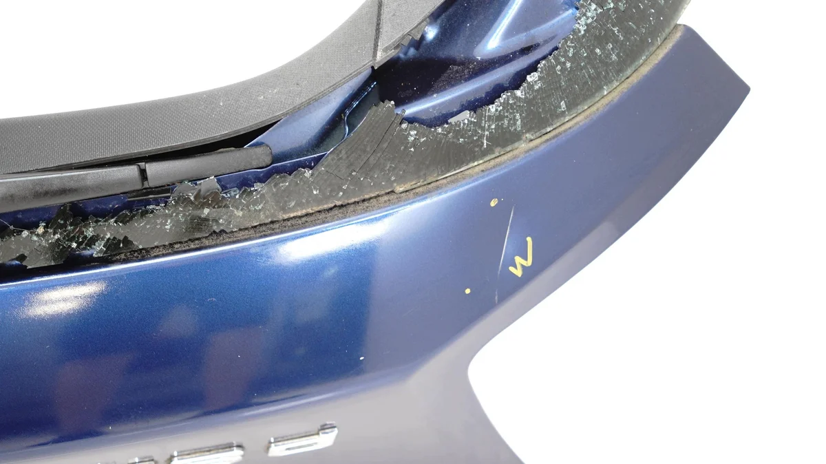 Heckklappe BMW F20 2011-2015, OEM 1555110926 image 6