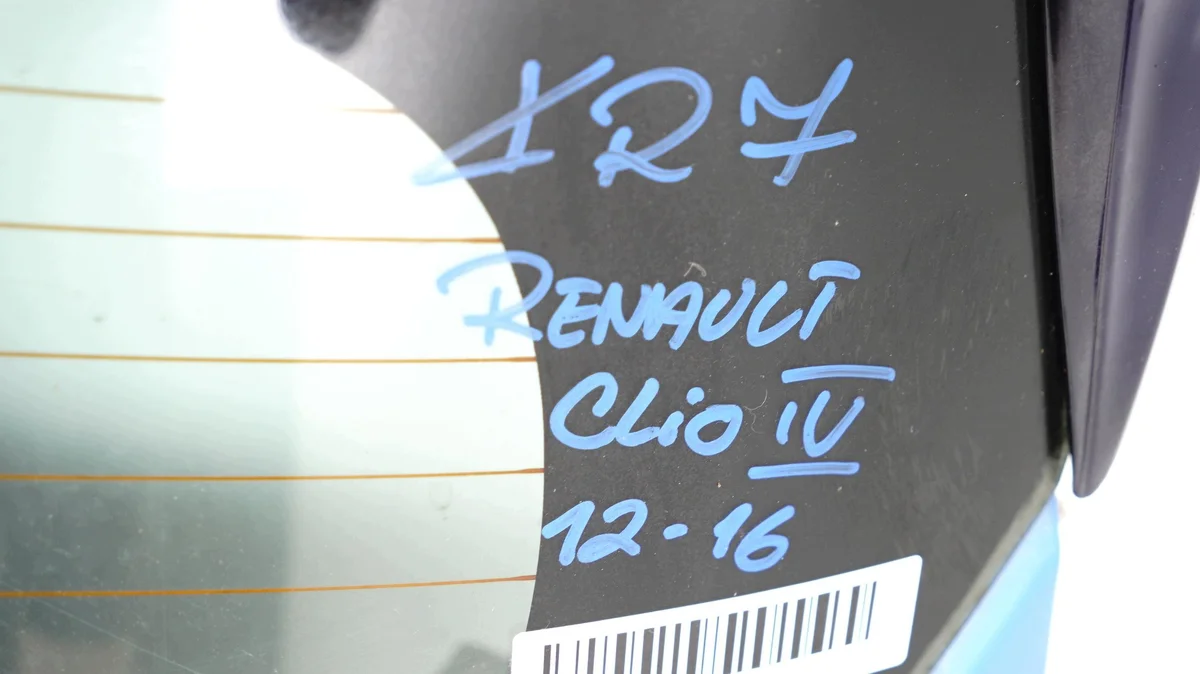 Heckklappe Renault Clio IV 1610110926 image 9
