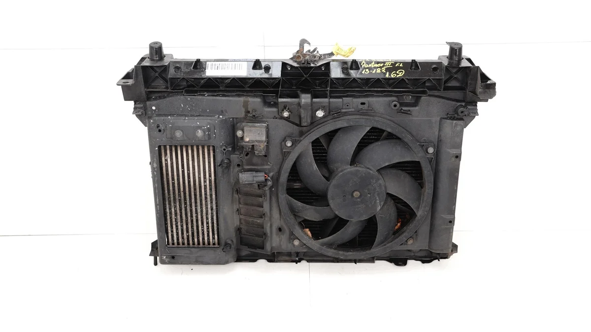 Frontpanel Peugeot Partner III 1.6 HDI