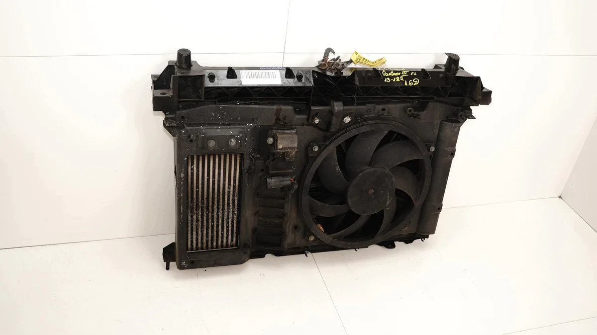 Frontpanel Peugeot Partner III 1.6 HDI image 5