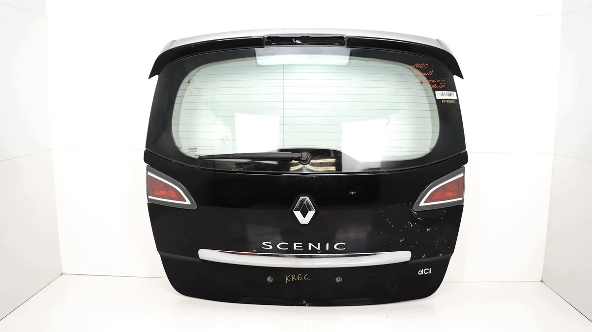 Tampa do porta-malas Renault Scenic III 08-13 Usada