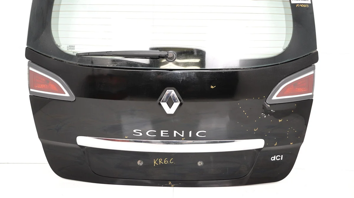 Klep kofferbak Renault Scenic III 1445110926 image 3