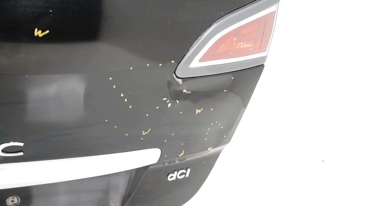 Klep kofferbak Renault Scenic III 1445110926 image 7