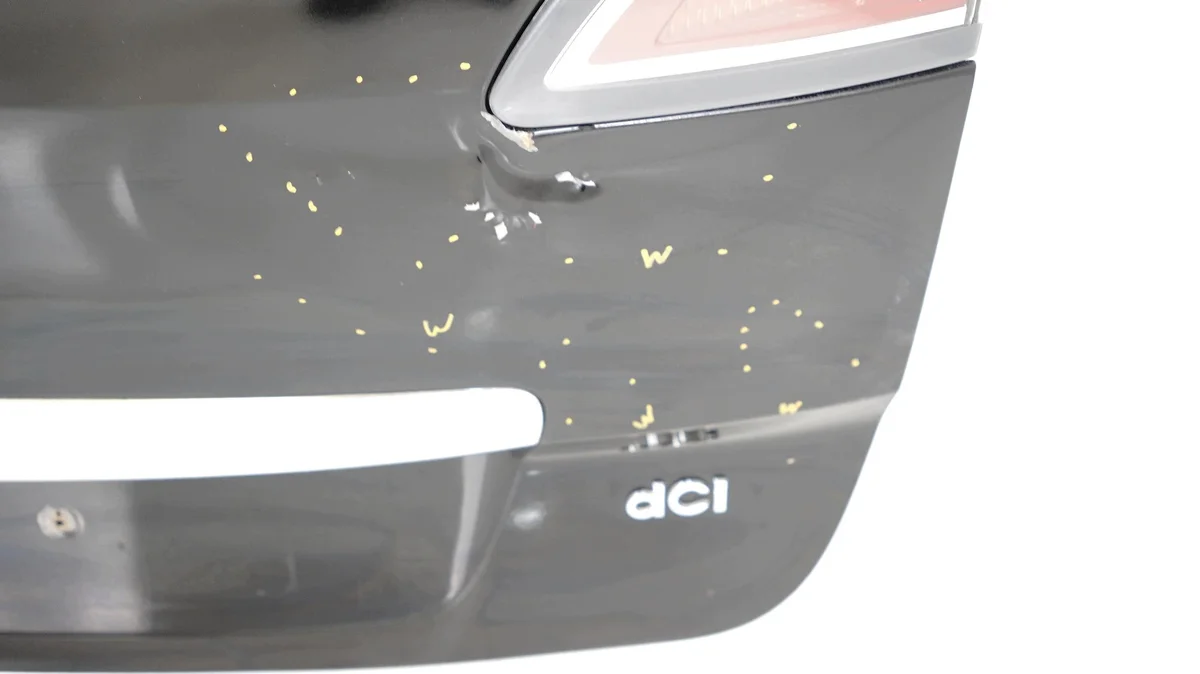Klep kofferbak Renault Scenic III 1445110926 image 9
