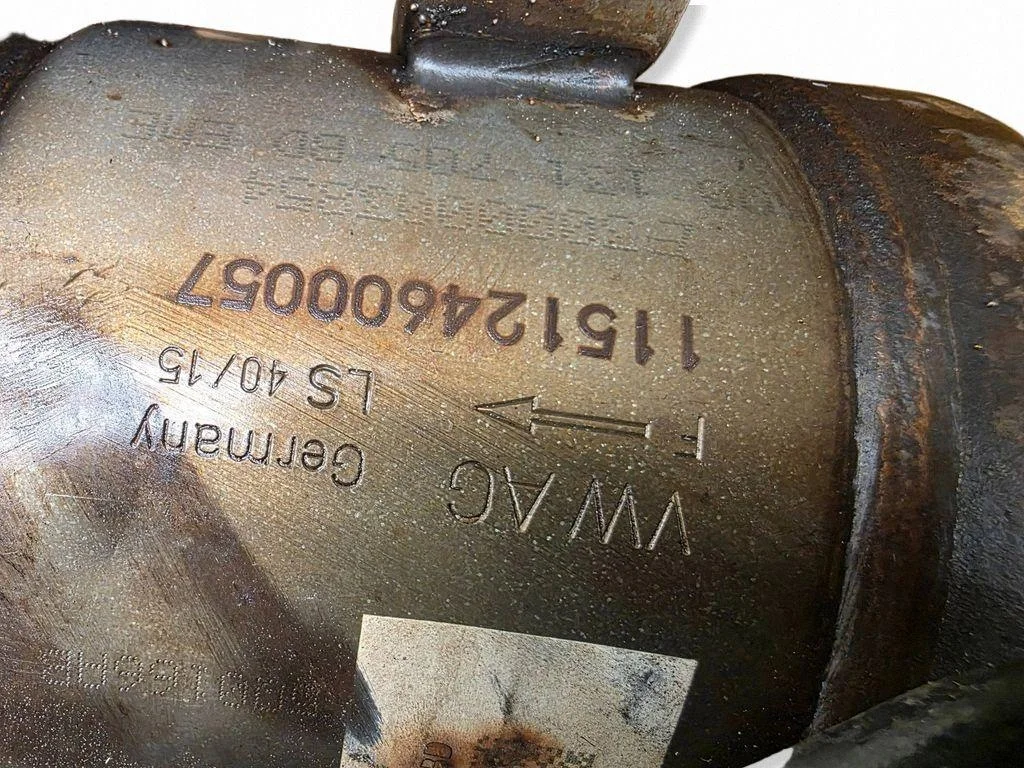 Catalyseur DPF Skoda Octavia III 04L131765BS image 3