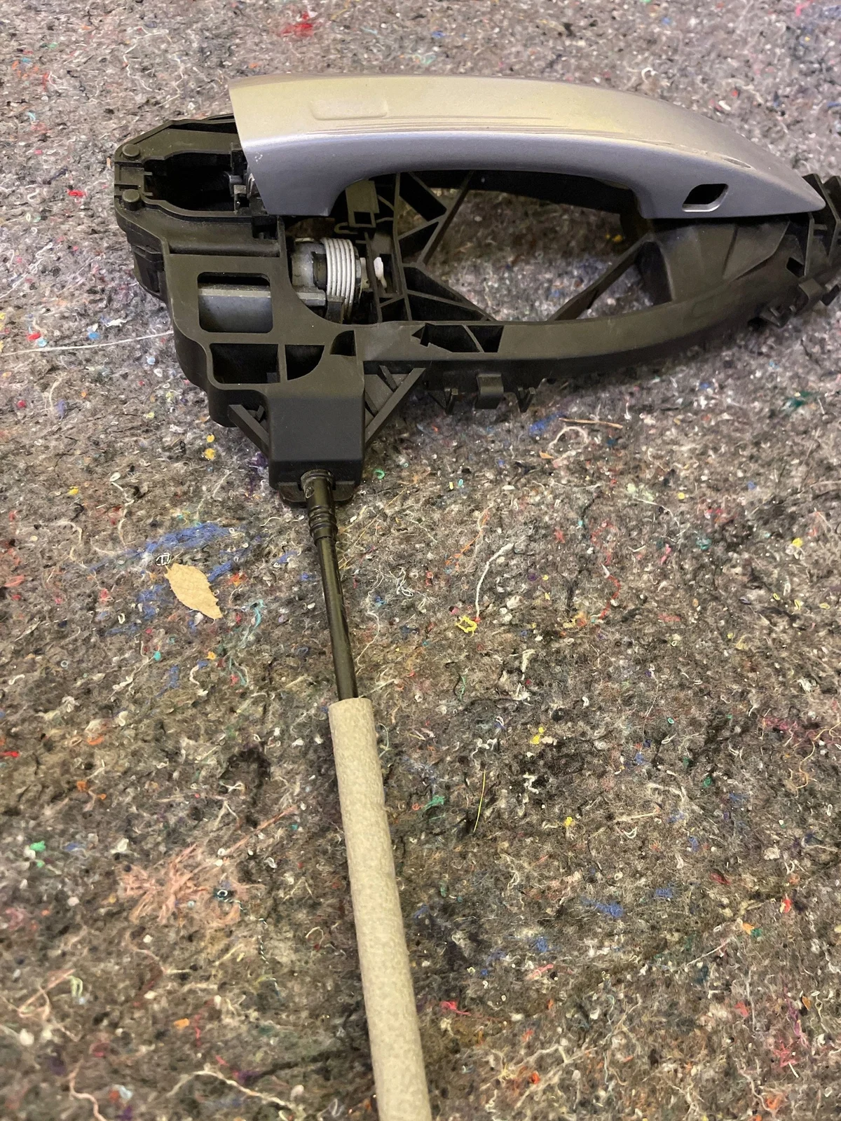 Audi A7 4K Türgriff rechts hinten Kessy 4N0837812B image 4
