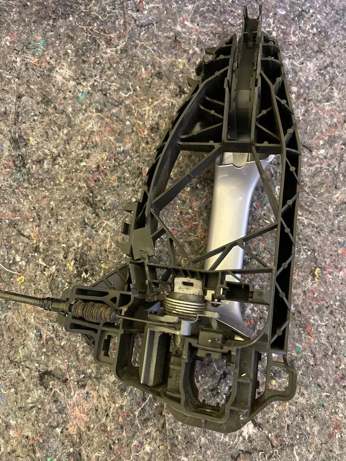 Audi A7 4K Türgriff rechts hinten Kessy 4N0837812B image 5