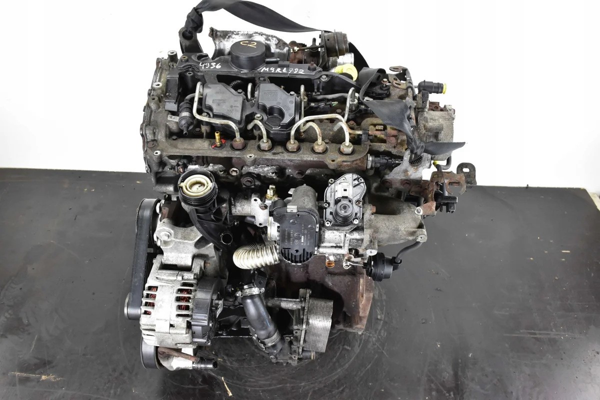 Renault Trafic 2.0 DCI Engine M9R780 Used image 3