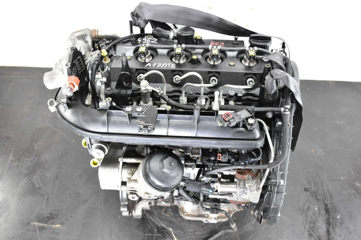 Motore Opel A17DTE 1.7 CDTI 110KM usato image 8