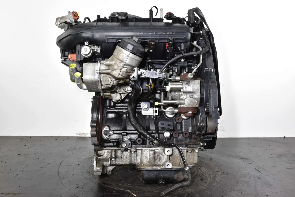 Motore Opel A17DTE 1.7 CDTI 110KM usato image 9