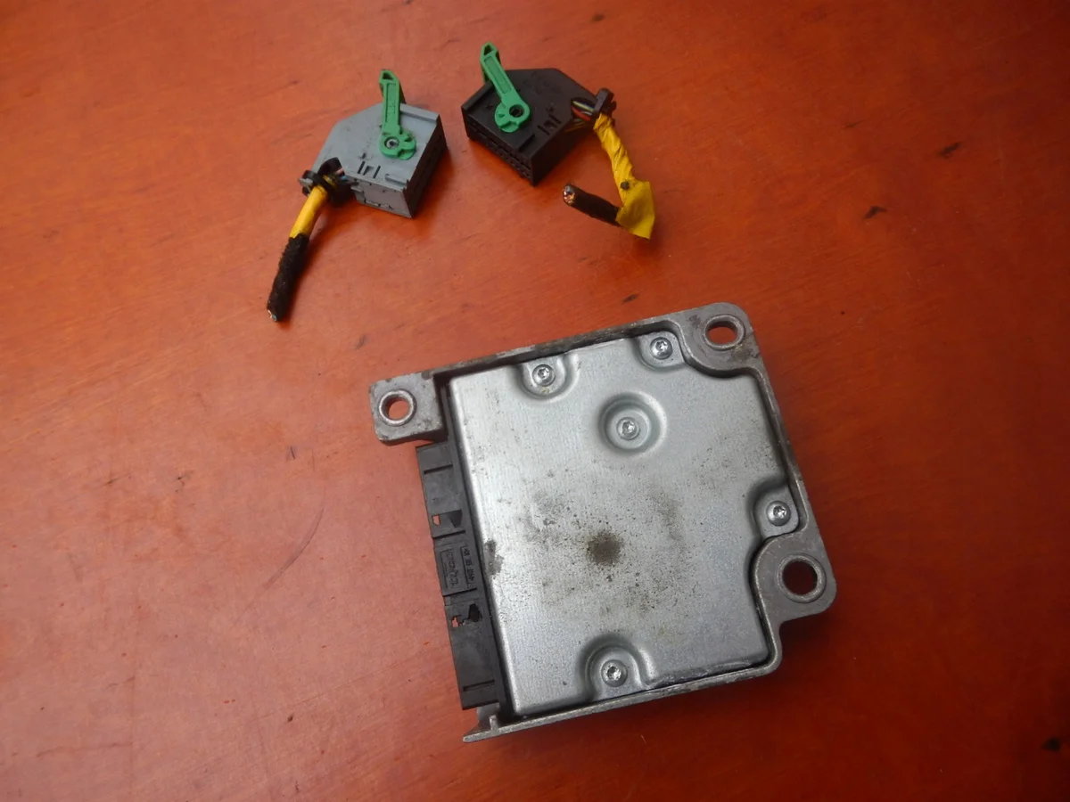 Airbag sensor Fiat Ducato 1367537080 image 4