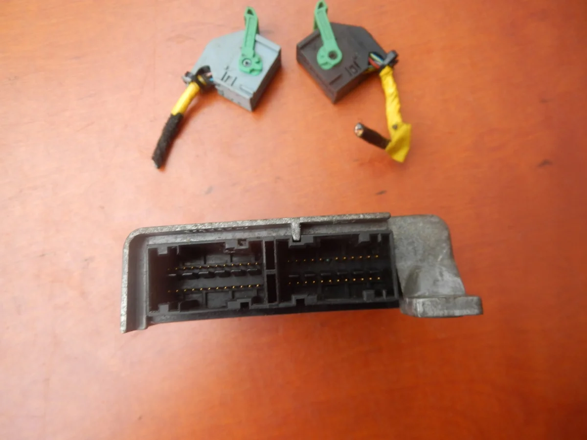 Airbag sensor Fiat Ducato 1367537080 image 5