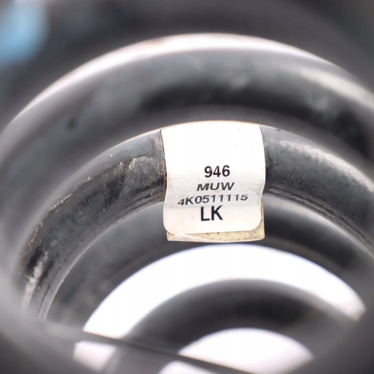 Audi A6 C8 Resortes Traseros 4K0511115LK image 7