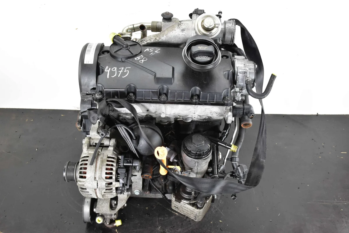 Moottori 1.9 TDI 130KM ASZ